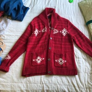 PENDLETON WOOL/COTTON SWEATER